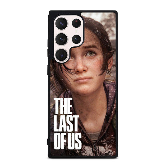 THE LAST OF US ELLIE FACE 2 Samsung Galaxy S23 Ultra Case Cover