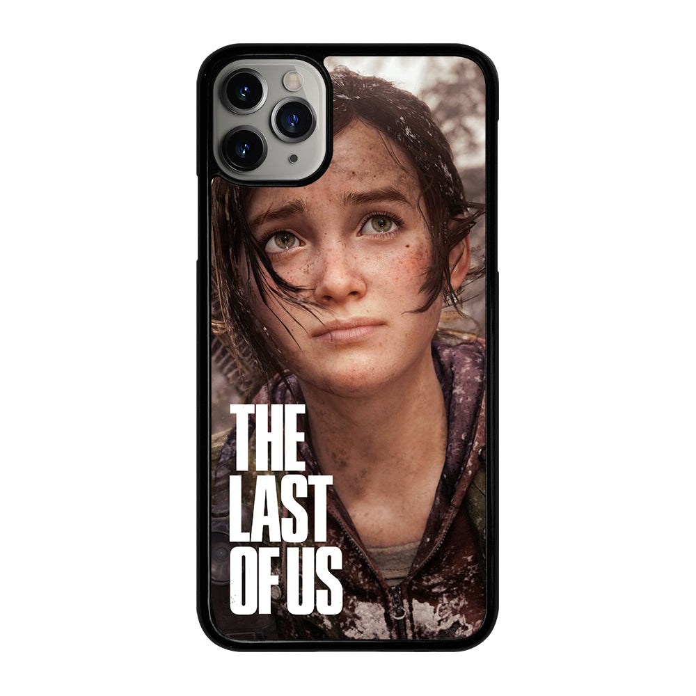 THE LAST OF US ELLIE FACE 2 iPhone 11 Pro Max Case Cover