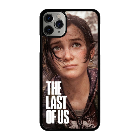 THE LAST OF US ELLIE FACE 2 iPhone 11 Pro Max Case Cover