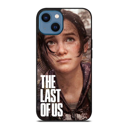 THE LAST OF US ELLIE FACE 2 iPhone 14 Case Cover