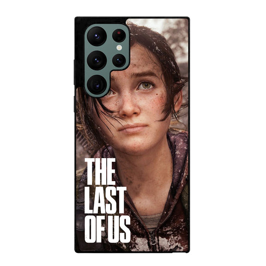 THE LAST OF US ELLIE FACE 2 Samsung Galaxy S22 Ultra Case Cover