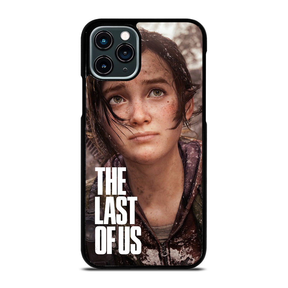 THE LAST OF US ELLIE FACE 2 iPhone 11 Pro Case Cover