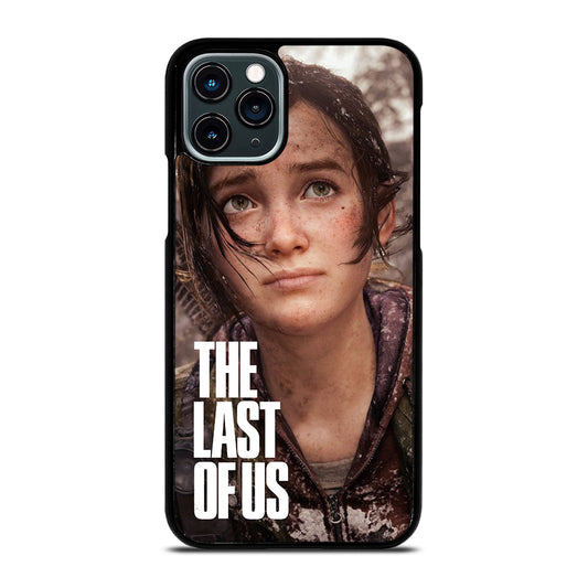 THE LAST OF US ELLIE FACE 2 iPhone 11 Pro Case Cover