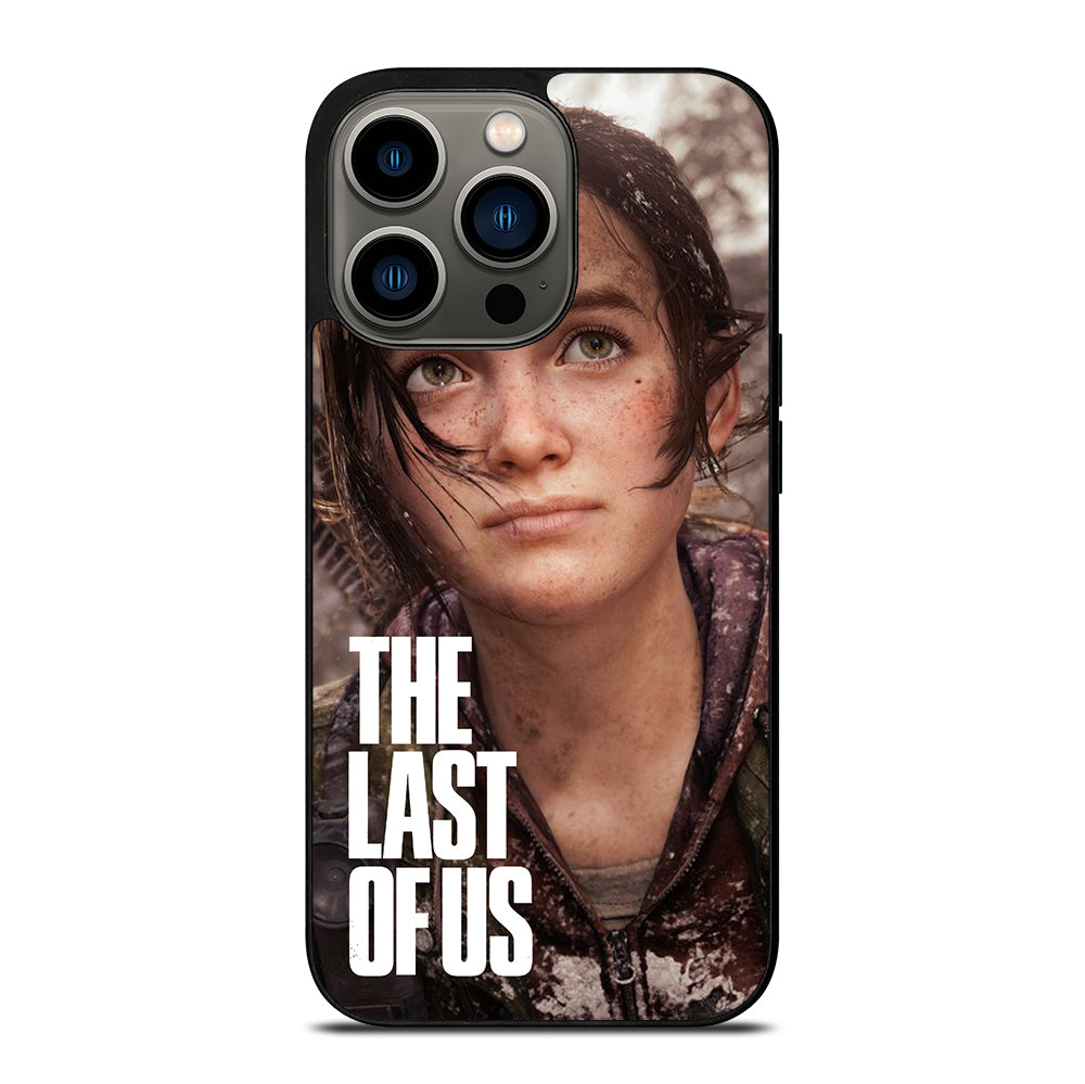 THE LAST OF US ELLIE FACE 2 iPhone 13 Pro Case Cover