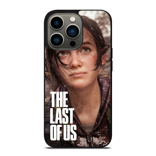 THE LAST OF US ELLIE FACE 2 iPhone 13 Pro Case Cover