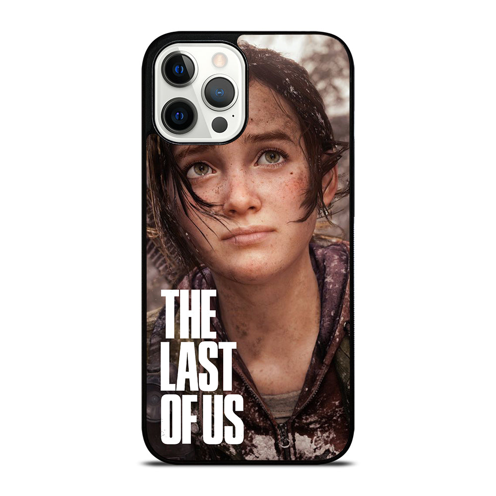 THE LAST OF US ELLIE FACE 2 iPhone 12 Pro Max Case Cover