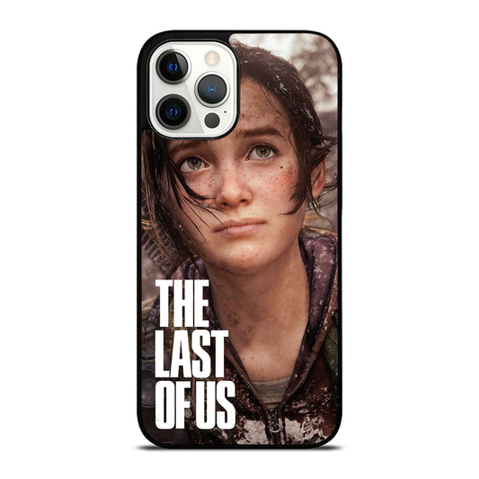 THE LAST OF US ELLIE FACE 2 iPhone 12 Pro Max Case Cover