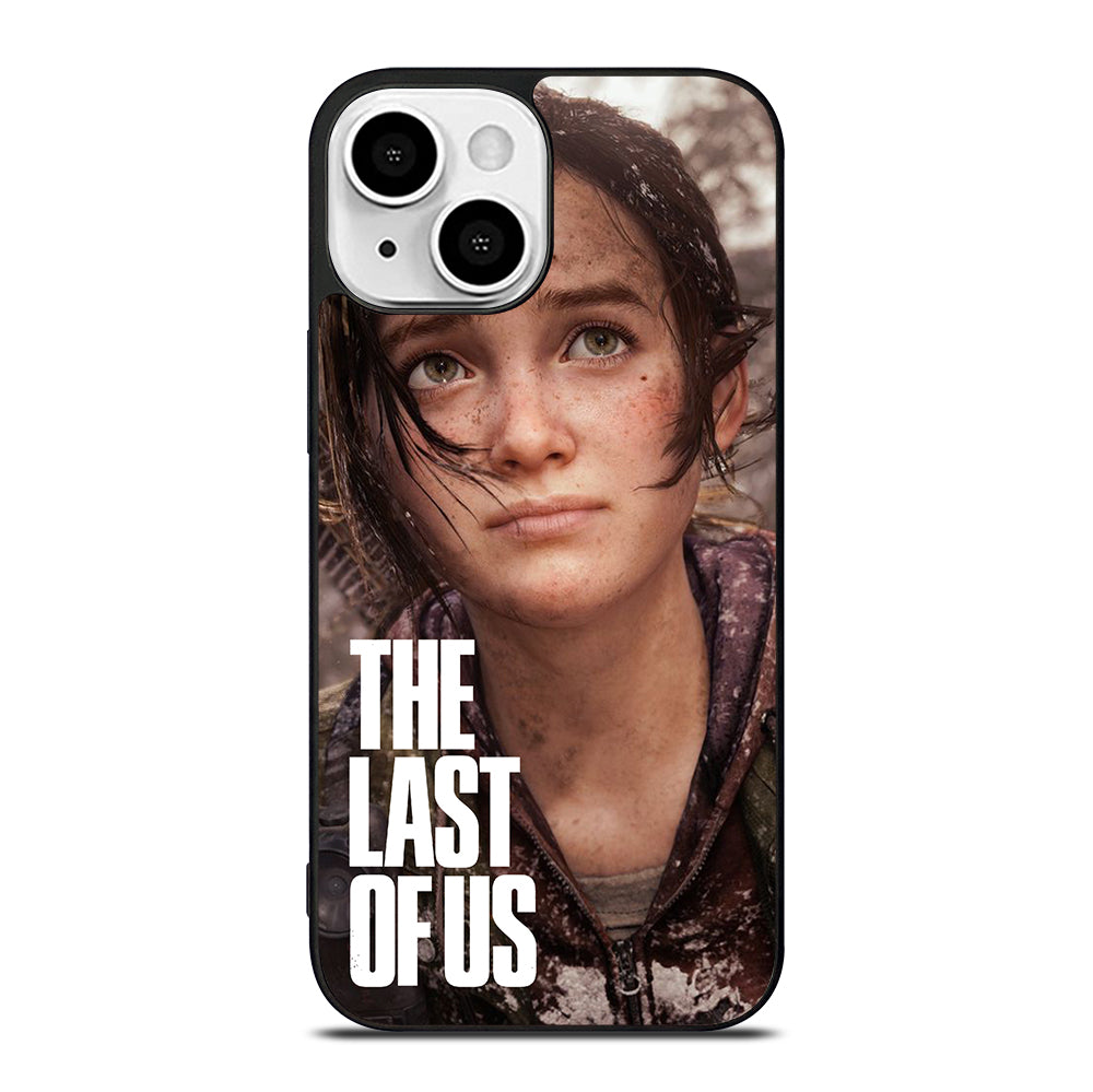 THE LAST OF US ELLIE FACE 2 iPhone 13 Mini Case Cover