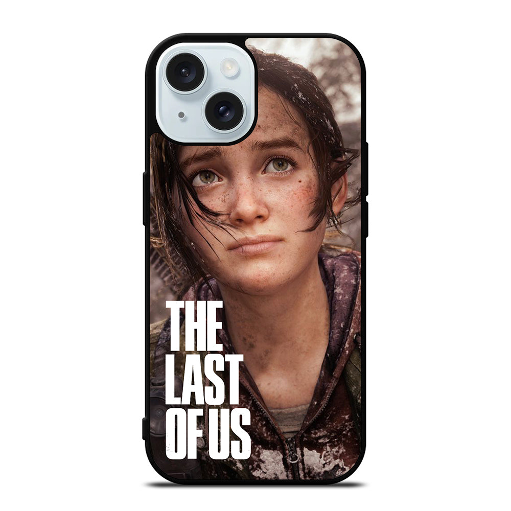 THE LAST OF US ELLIE FACE 2 iPhone 15 Case Cover