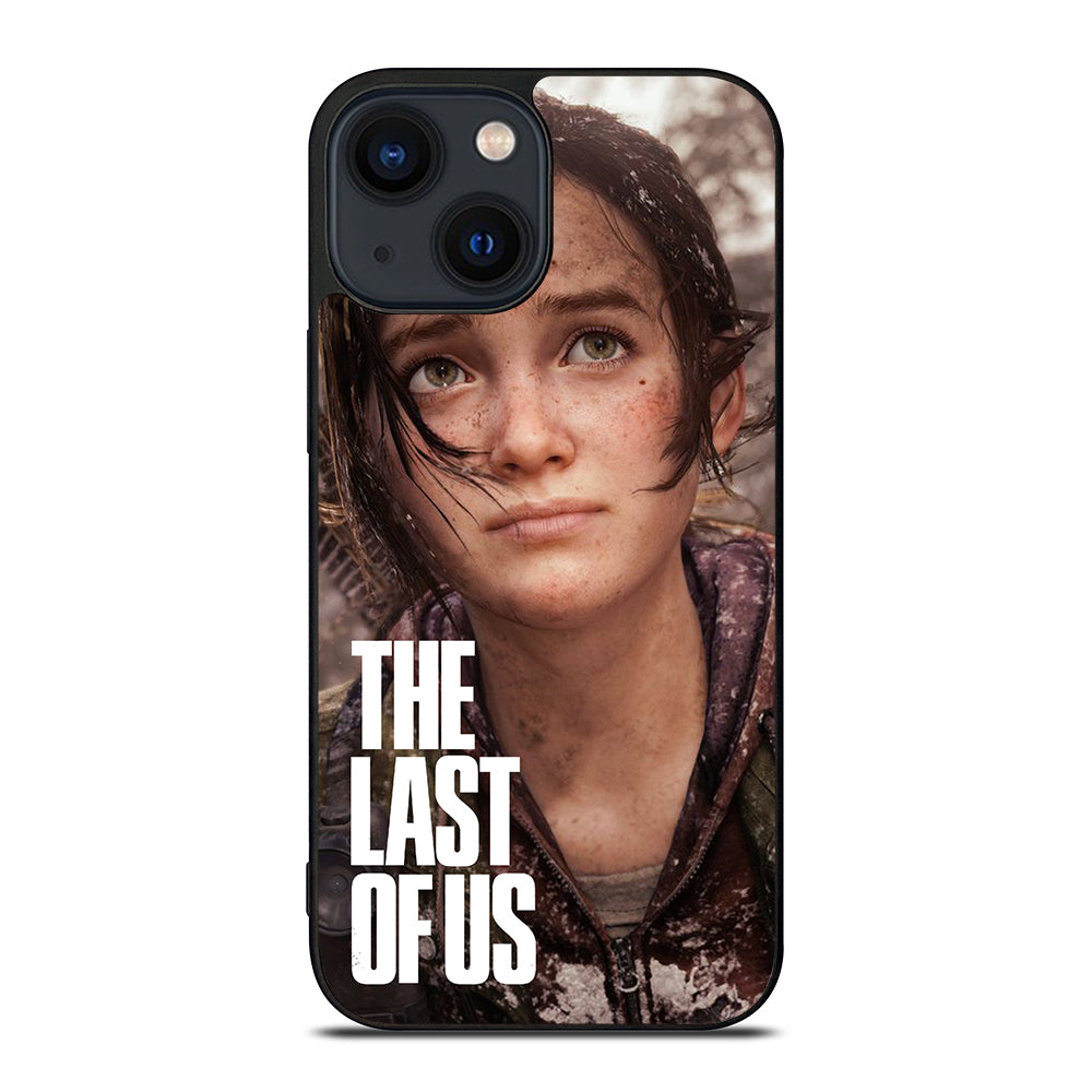 THE LAST OF US ELLIE FACE 2 iPhone 14 Plus Case Cover