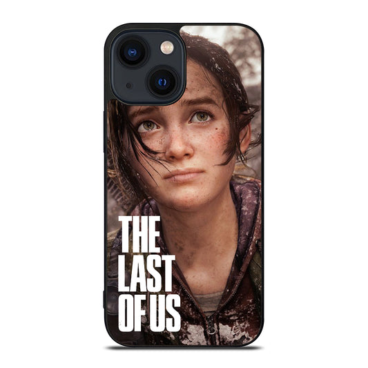 THE LAST OF US ELLIE FACE 2 iPhone 14 Plus Case Cover