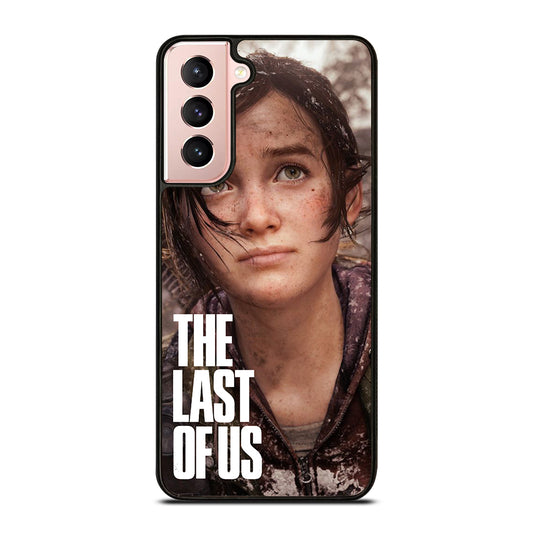 THE LAST OF US ELLIE FACE 2 Samsung Galaxy S21 Case Cover