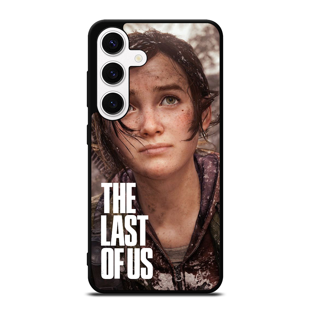 THE LAST OF US ELLIE FACE 2 Samsung Galaxy S24 Case Cover