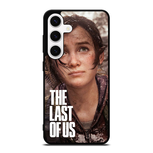 THE LAST OF US ELLIE FACE 2 Samsung Galaxy S24 Case Cover
