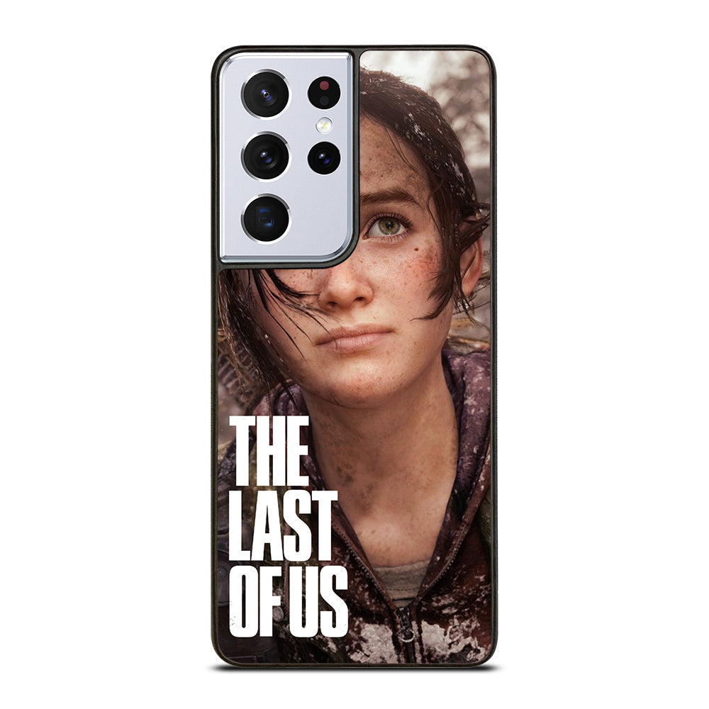 THE LAST OF US ELLIE FACE 2 Samsung Galaxy S21 Ultra Case Cover