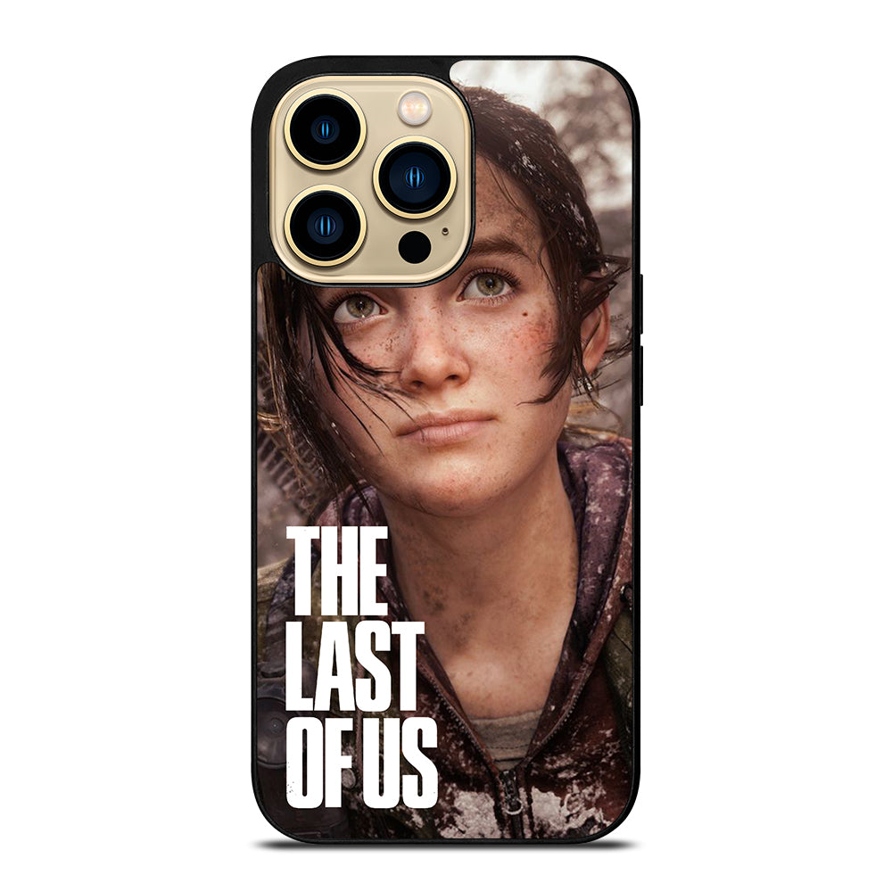 THE LAST OF US ELLIE FACE 2 iPhone 14 Pro Max Case Cover