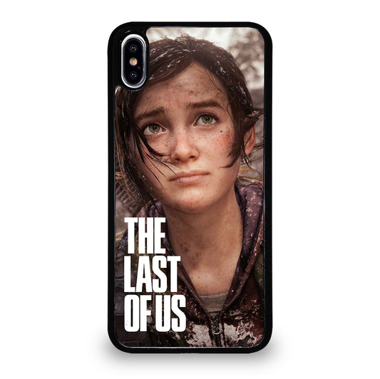 THE LAST OF US ELLIE FACE 2 iPhone XS Max Case Cover