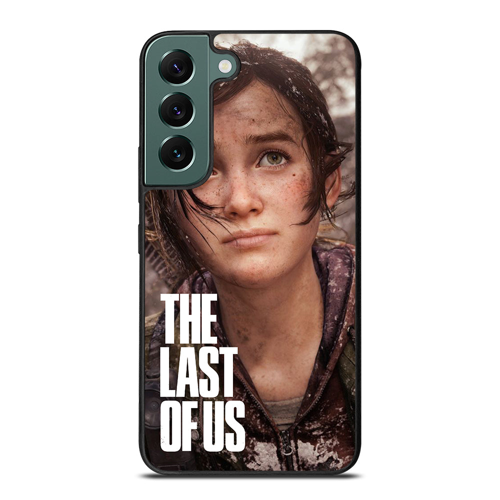 THE LAST OF US ELLIE FACE 2 Samsung Galaxy S22 Case Cover