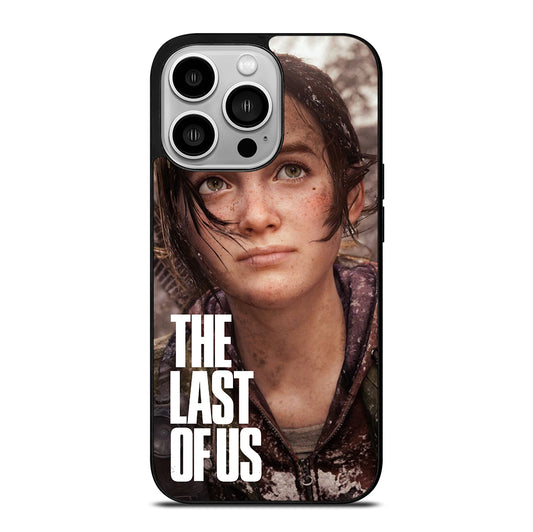 THE LAST OF US ELLIE FACE 2 iPhone 14 Pro Case Cover