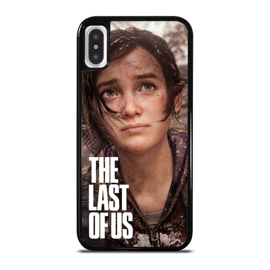THE LAST OF US ELLIE FACE 2 iPhone X / XS Case Cover