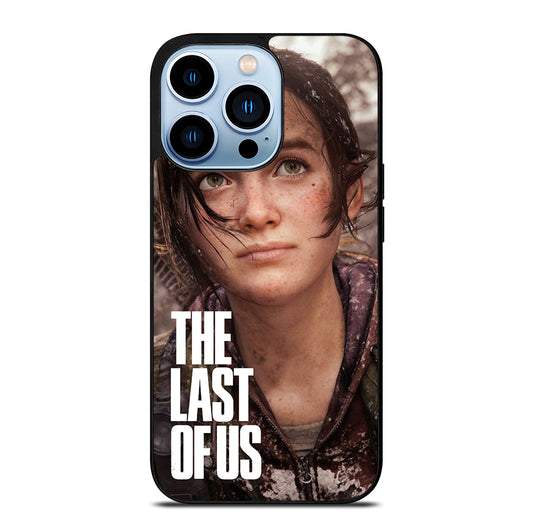 THE LAST OF US ELLIE FACE 2 iPhone 13 Pro Max Case Cover