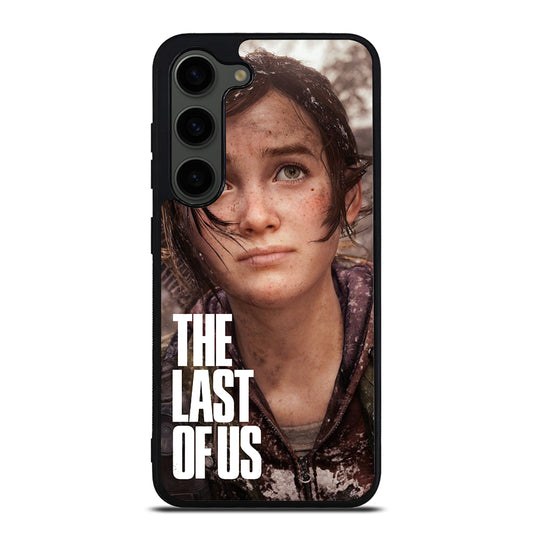 THE LAST OF US ELLIE FACE 2 Samsung Galaxy S23 Plus Case Cover