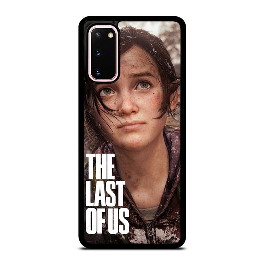 THE LAST OF US ELLIE FACE 2 Samsung Galaxy S20 Case Cover