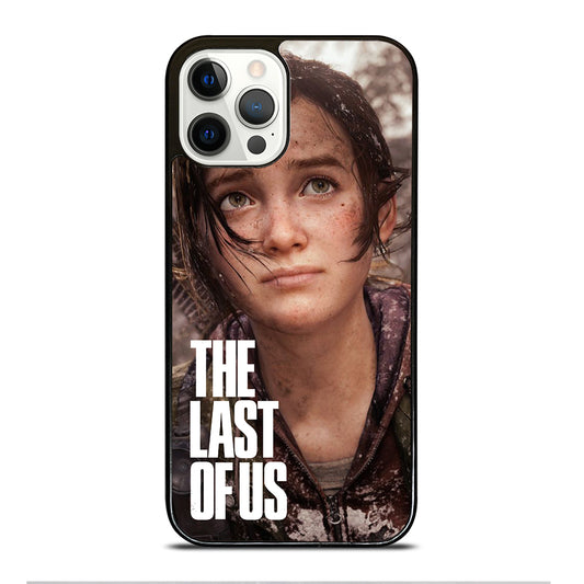 THE LAST OF US ELLIE FACE 2 iPhone 12 Pro Case Cover