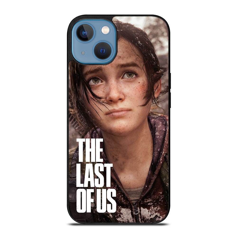 THE LAST OF US ELLIE FACE 2 iPhone 13 Case Cover