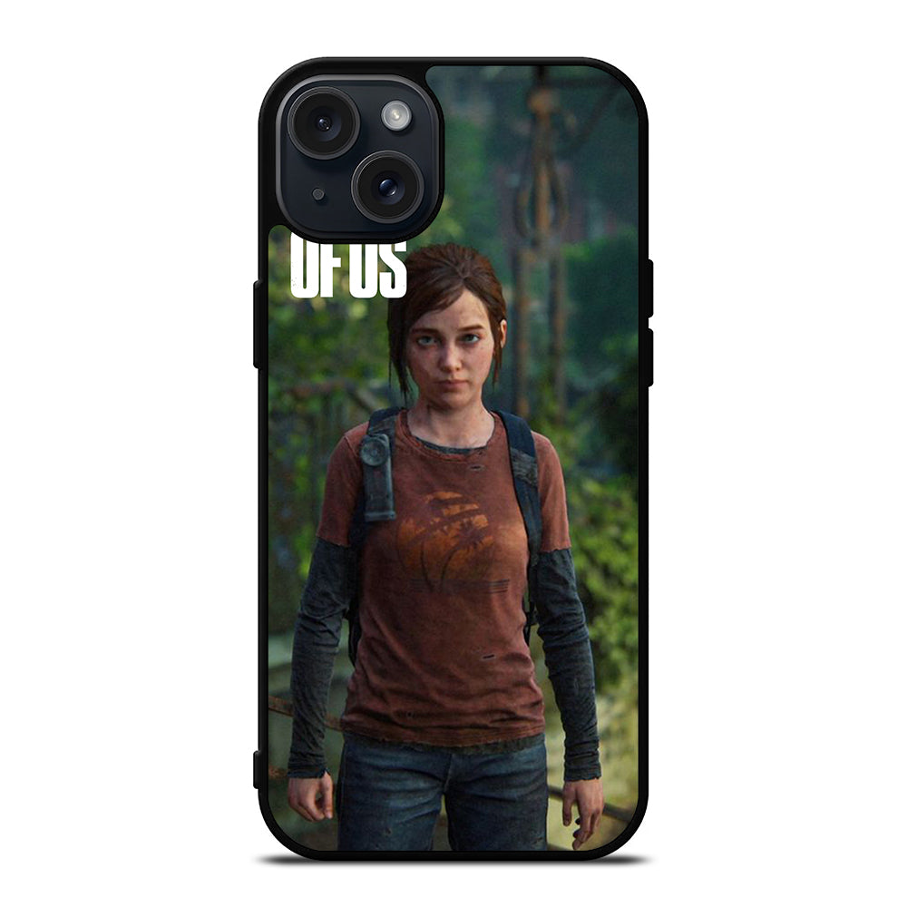 THE LAST OF US ELLIE SERIES iPhone 15 Plus Case Cover