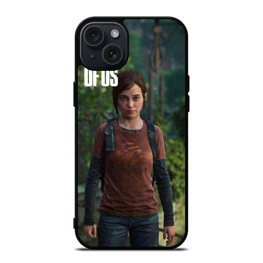THE LAST OF US ELLIE SERIES iPhone 15 Plus Case Cover