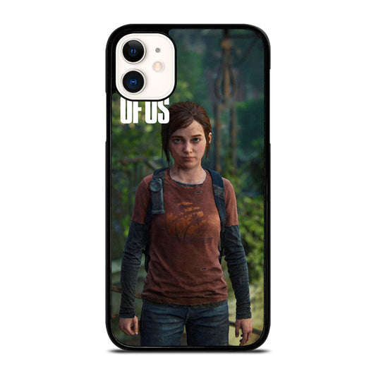 THE LAST OF US ELLIE SERIES iPhone 11 Case Cover
