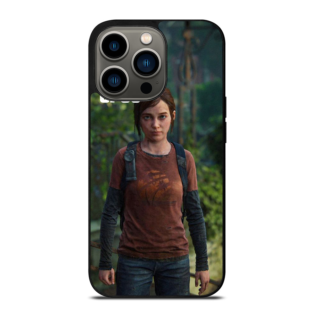 THE LAST OF US ELLIE SERIES iPhone 13 Pro Case Cover