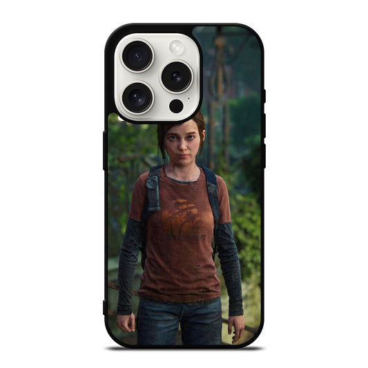 THE LAST OF US ELLIE SERIES iPhone 15 Pro Case Cover