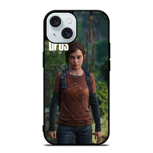THE LAST OF US ELLIE SERIES iPhone 15 Case Cover