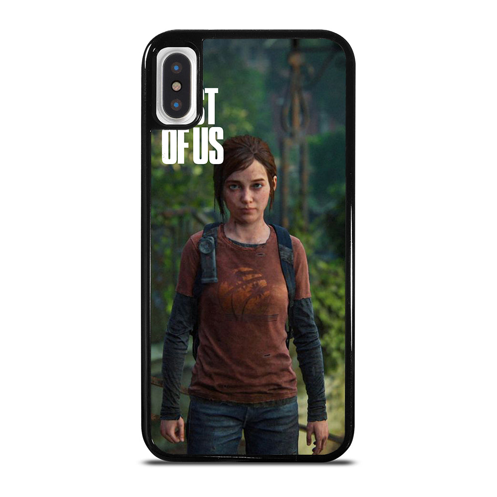 THE LAST OF US ELLIE SERIES iPhone X / XS Case Cover