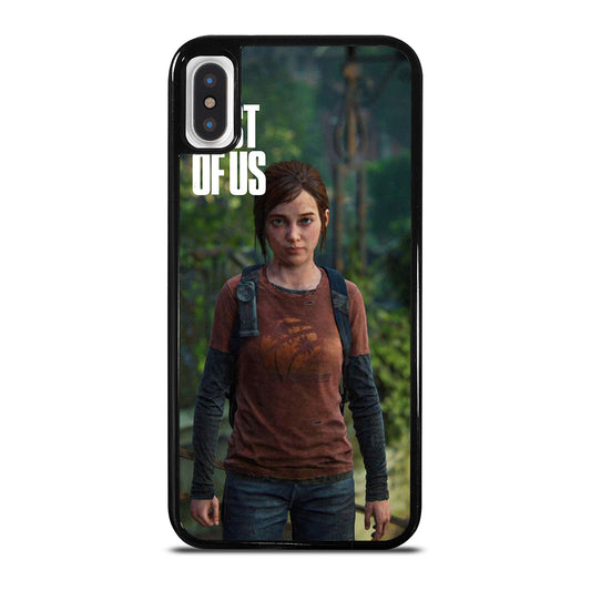 THE LAST OF US ELLIE SERIES iPhone X / XS Case Cover