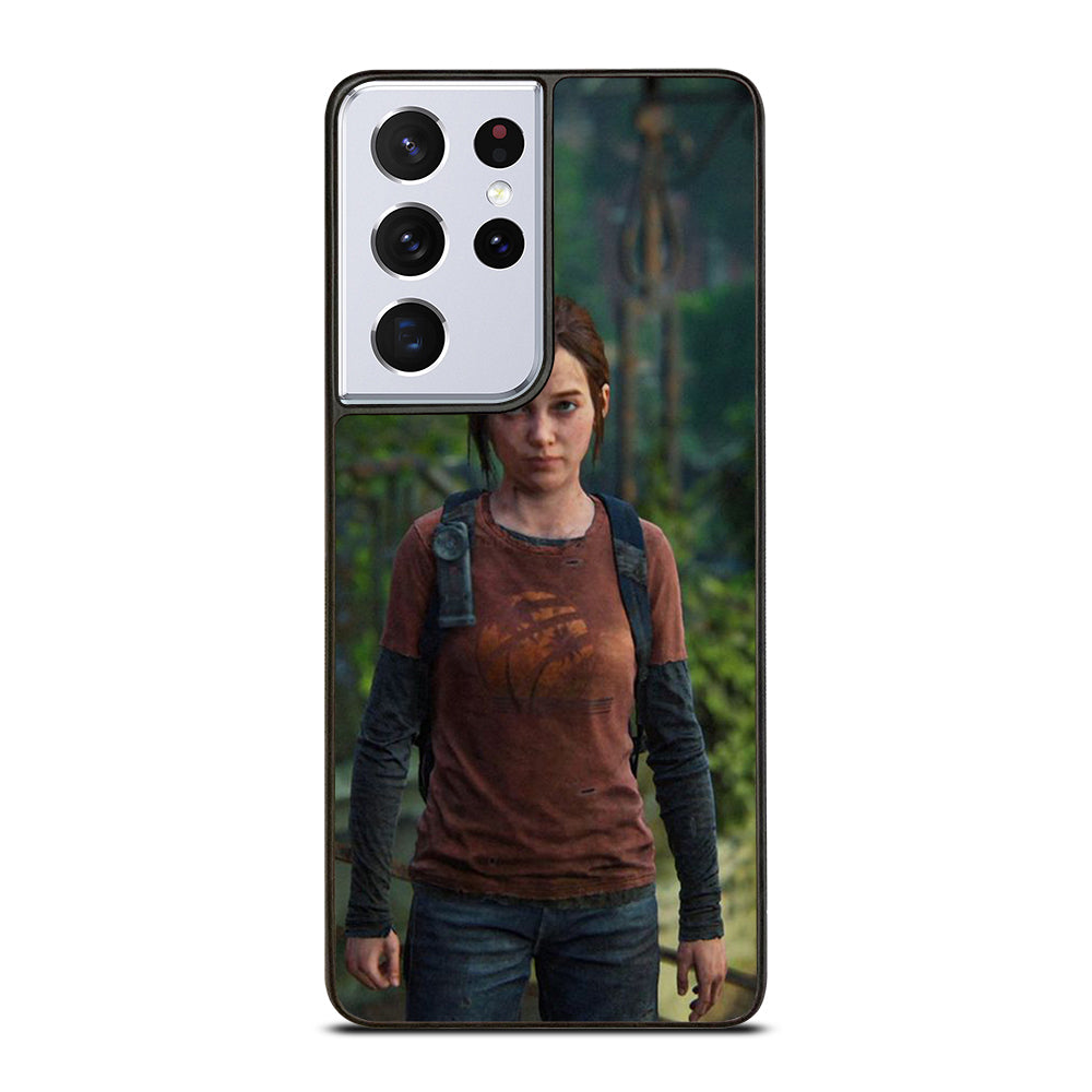 THE LAST OF US ELLIE SERIES Samsung Galaxy S21 Ultra Case Cover