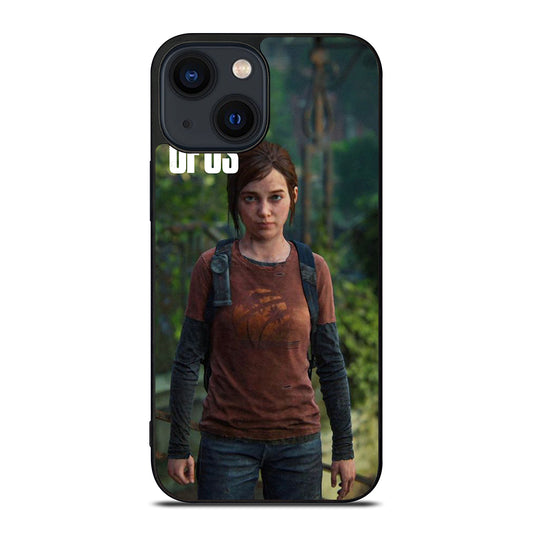 THE LAST OF US ELLIE SERIES iPhone 14 Plus Case Cover