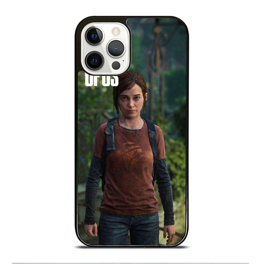 THE LAST OF US ELLIE SERIES iPhone 12 Pro Case Cover