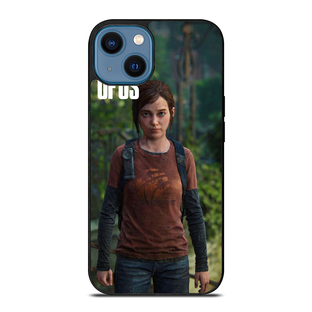 THE LAST OF US ELLIE SERIES iPhone 14 Case Cover