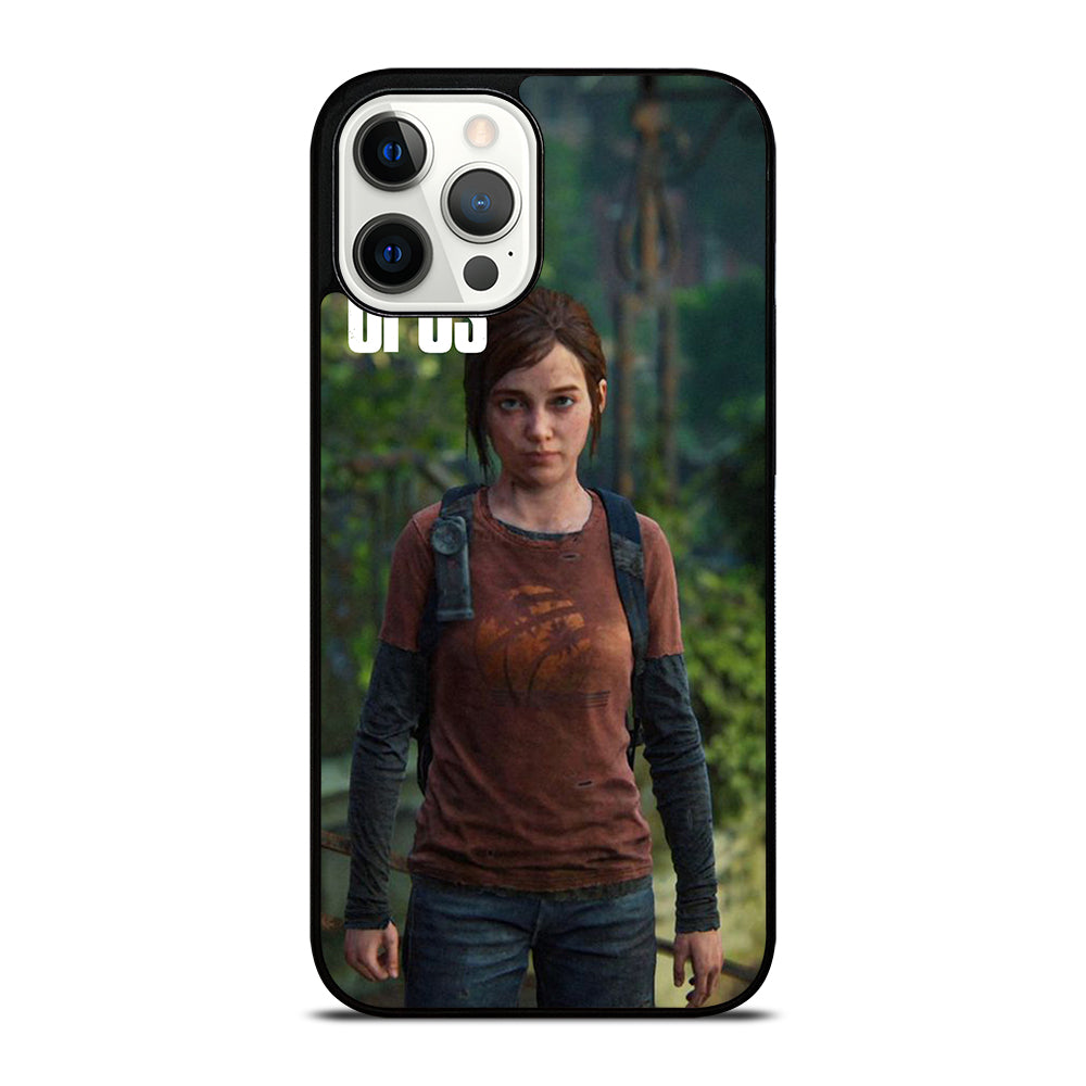 THE LAST OF US ELLIE SERIES iPhone 12 Pro Max Case Cover