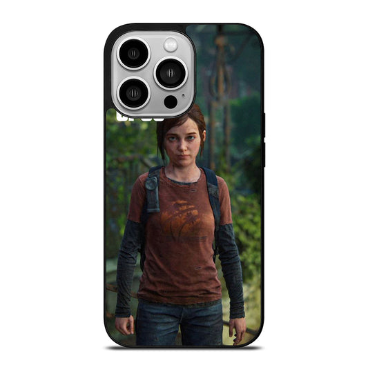 THE LAST OF US ELLIE SERIES iPhone 14 Pro Case Cover