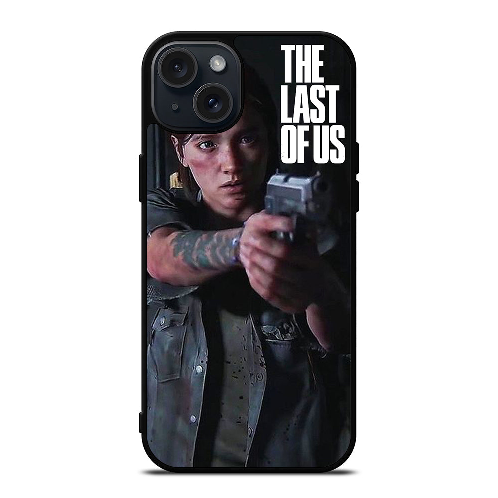 THE LAST OF US GAME ELLIE iPhone 15 Plus Case Cover