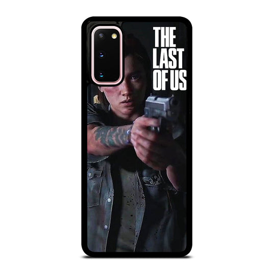 THE LAST OF US GAME ELLIE Samsung Galaxy S20 Case Cover