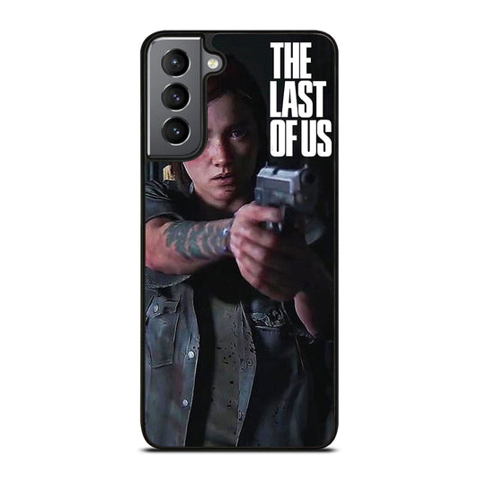 THE LAST OF US GAME ELLIE Samsung Galaxy S21 Plus Case Cover