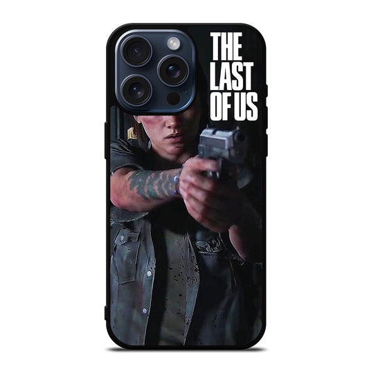 THE LAST OF US GAME ELLIE iPhone 15 Pro Max Case Cover