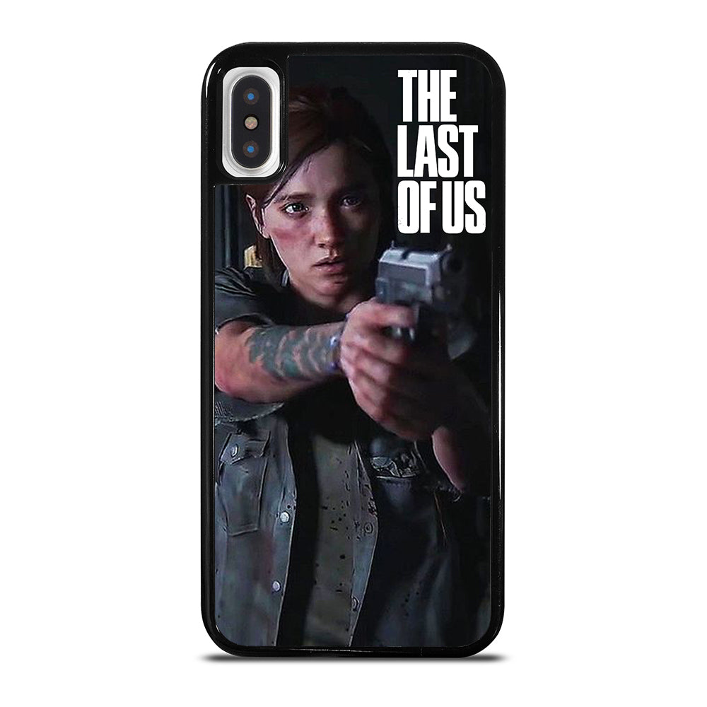 THE LAST OF US GAME ELLIE iPhone X / XS Case Cover
