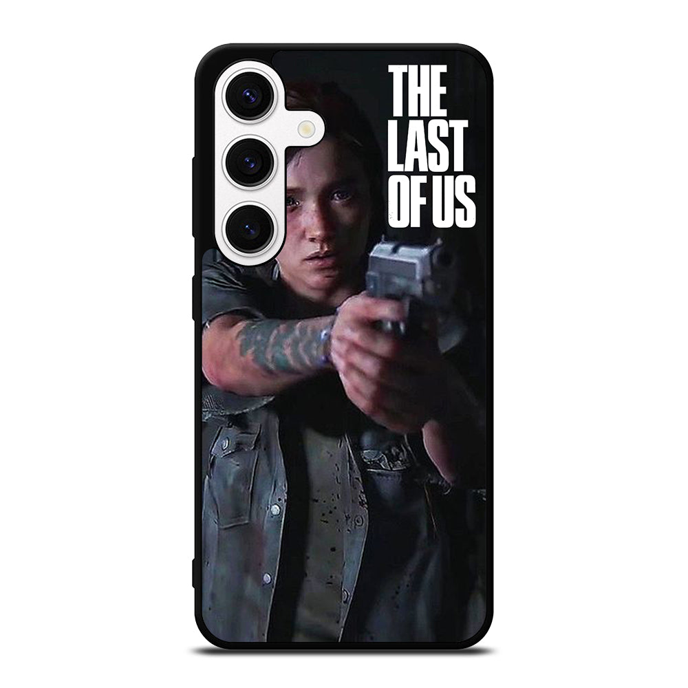 THE LAST OF US GAME ELLIE Samsung Galaxy S24 Case Cover