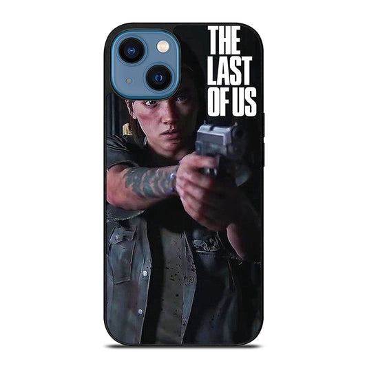 THE LAST OF US GAME ELLIE iPhone 14 Case Cover